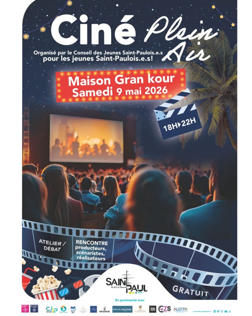 Cinéma sous les étoiles à la Ville de Saint-Paul : l&rsquo;événement phare de l&rsquo;Outre-mer à La Réunion