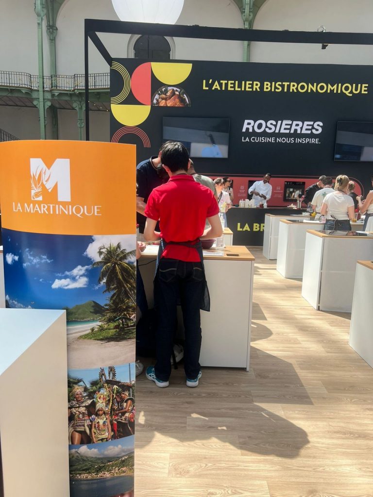 Dégustation gastronomique avec le Comité Martiniquais du Tourisme : le succès des saveurs de la Martinique au festival Taste of Paris en Outre-mer avec Outre-mer Tourisme