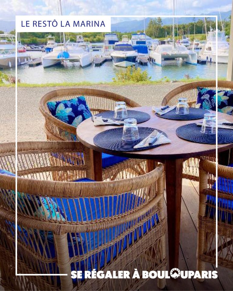 Escapade culinaire à Boulouparis Tourisme : Le Restô La Marina, une perle de Nouvelle-Calédonie en Outre-mer