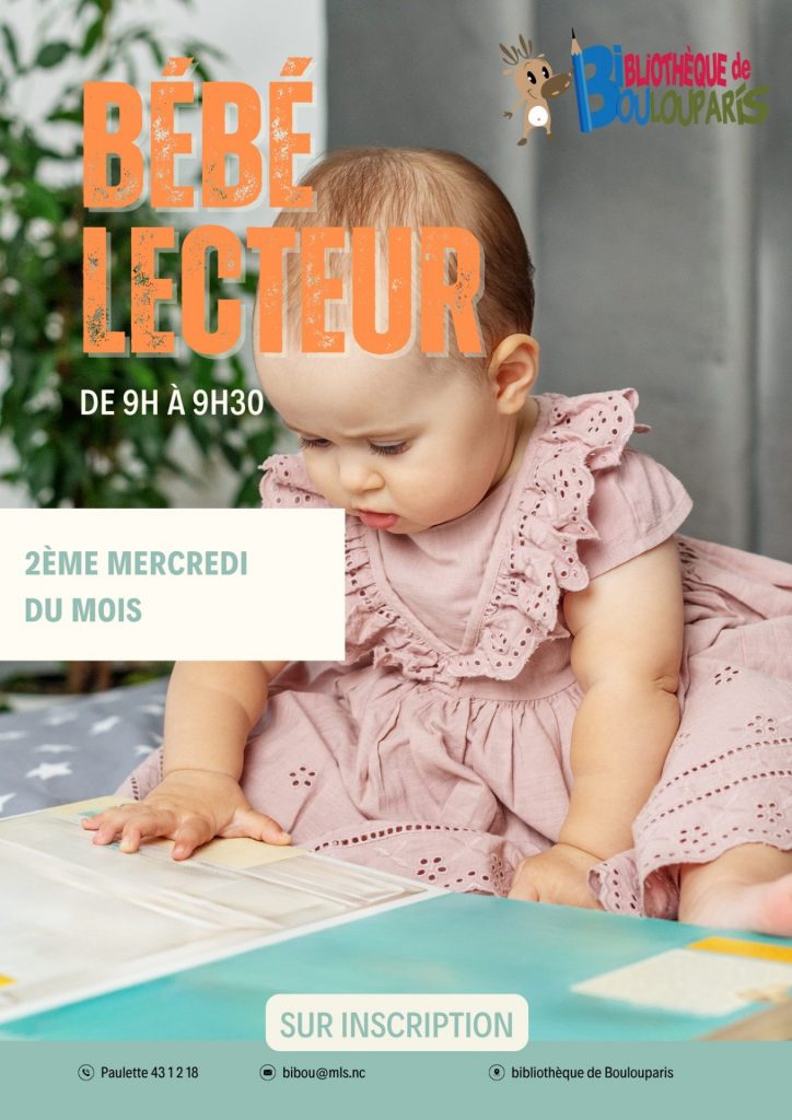 Éveil et Lecture à la Bibliothèque de Boulouparis Bi Bou : Une Pépite Culturelle en Nouvelle-Calédonie, Outre-mer