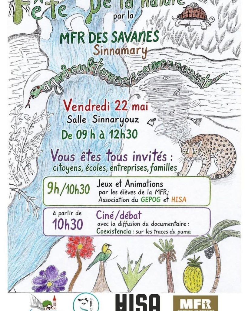 Fête de la Nature à la Ville de Sinnamary : Un rendez-vous incontournable en Guyane et dans l&rsquo;Outre-mer