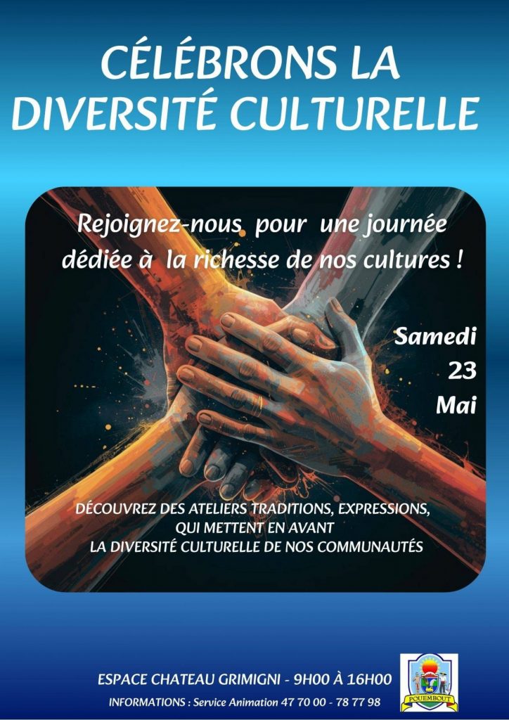 Fête de la diversité culturelle à la Ville de Pouembout en Nouvelle-Calédonie, région d&rsquo;Outre-mer