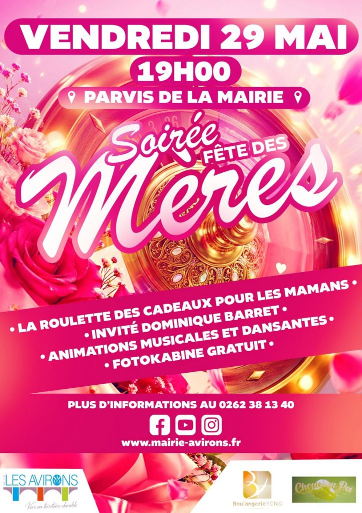 Fête des Mères à la Ville des Avirons : Vivez la magie de La Réunion en Outre-mer
