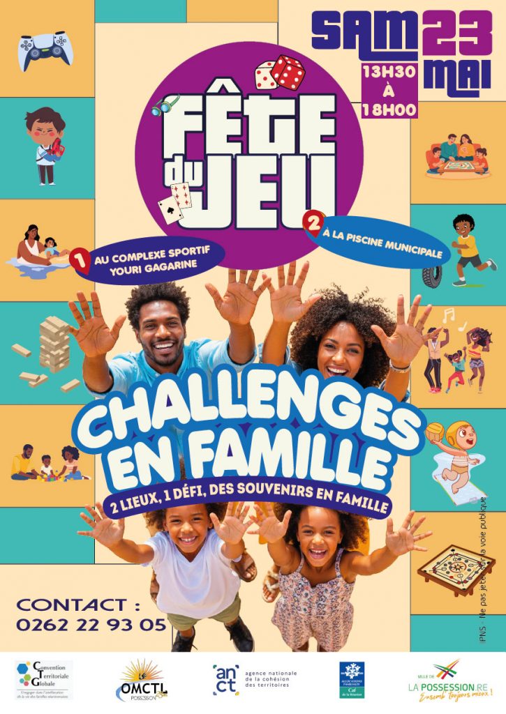 Fête du Jeu à la Ville de La Possession : une expérience unique en Outre-mer à La Réunion