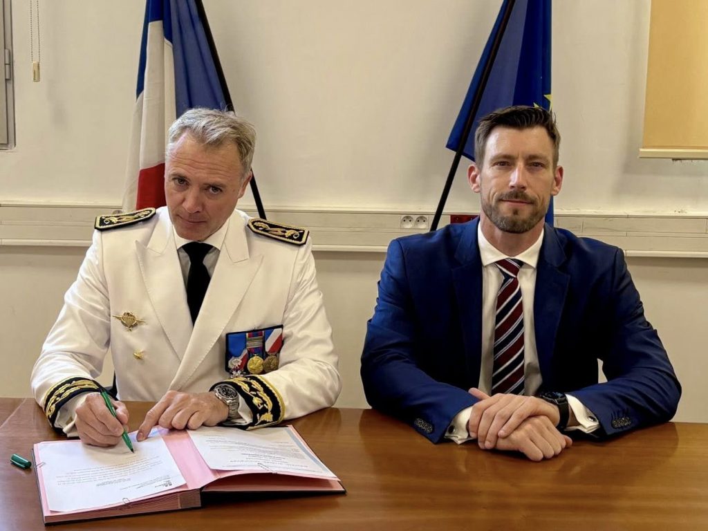 Frédéric POISOT prend ses fonctions de nouveau Préfet de Mayotte en région d&rsquo;Outre-mer