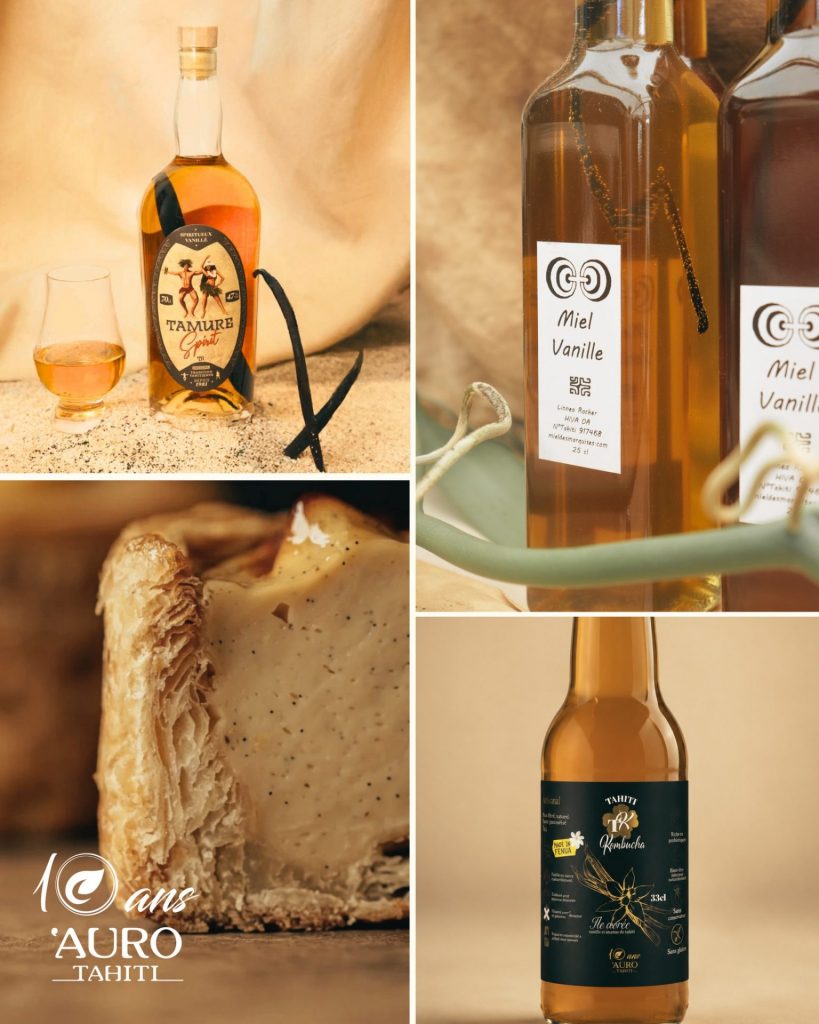 Gastronomie innovante en Polynésie : Déguste AURO Tahiti « Vanille de Tahiti » sous une nouvelle forme en Outre-mer