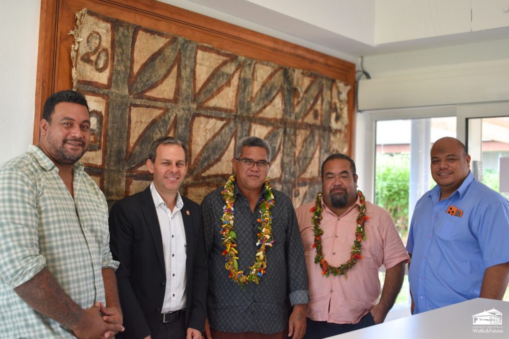 Coopération internationale : L&rsquo;Assemblée Territoriale de Wallis et Futuna reçoit le Consul de Suisse pour booster l&rsquo;attractivité dans cette région d&rsquo;Outre-mer
