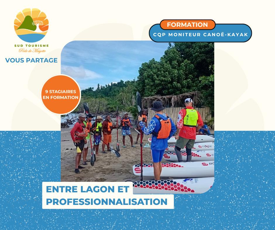 Sud Tourisme : L’Excellence de la Formation en Outre-mer pour un Lagon de Mayotte Sécurisé