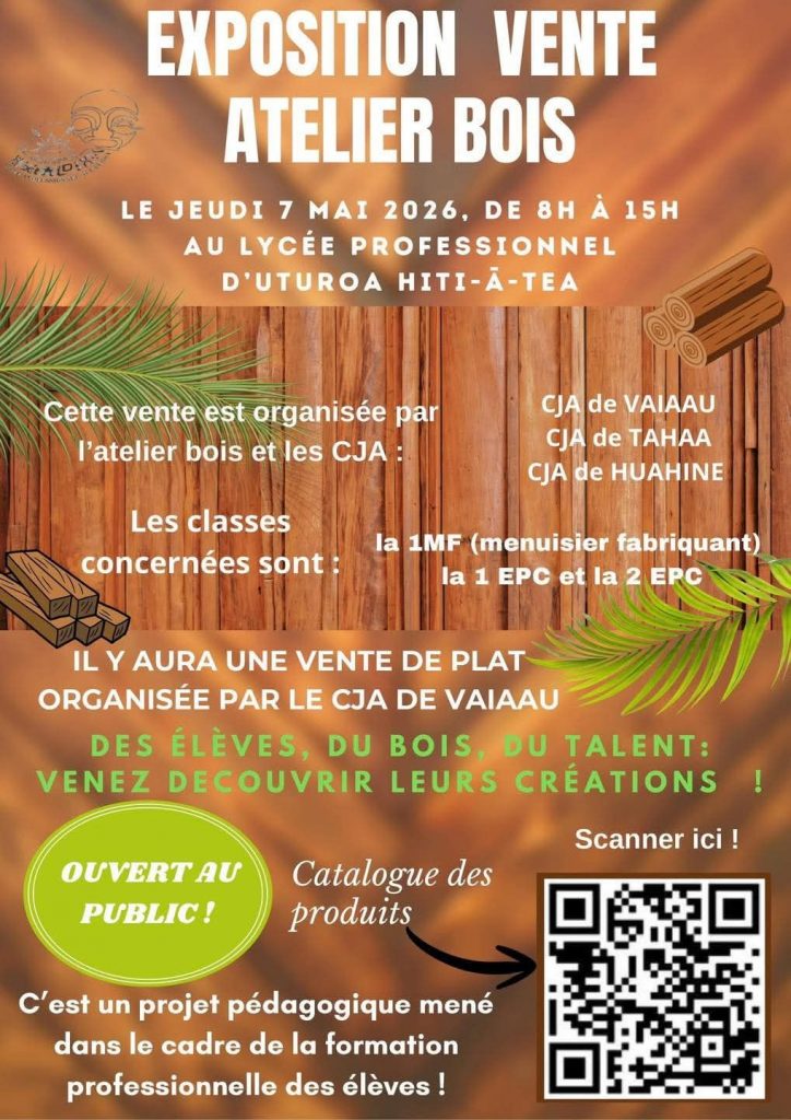 Talent et Savoir-faire en Polynésie : L&rsquo;Exposition Artisanale de la Commune de Uturoa en Outre-mer