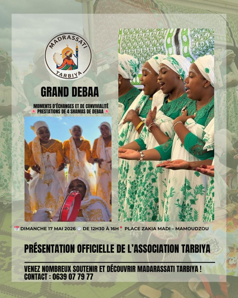 Grand Debaa à Mayotte : L&rsquo;Office de Tourisme de la Cadema Mayotte célèbre la culture en Outre-mer