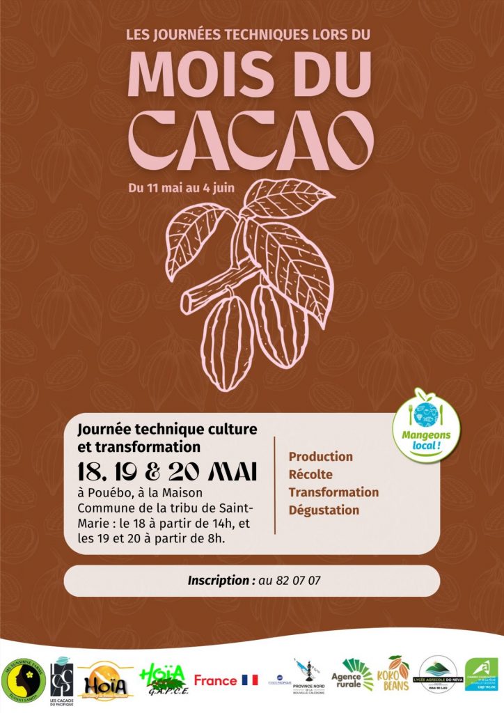 La Chambre d&rsquo;agriculture et de la pêche de Nouvelle-Calédonie lance le Mois du CACAO : un élan pour le tourisme durable en Outre-mer