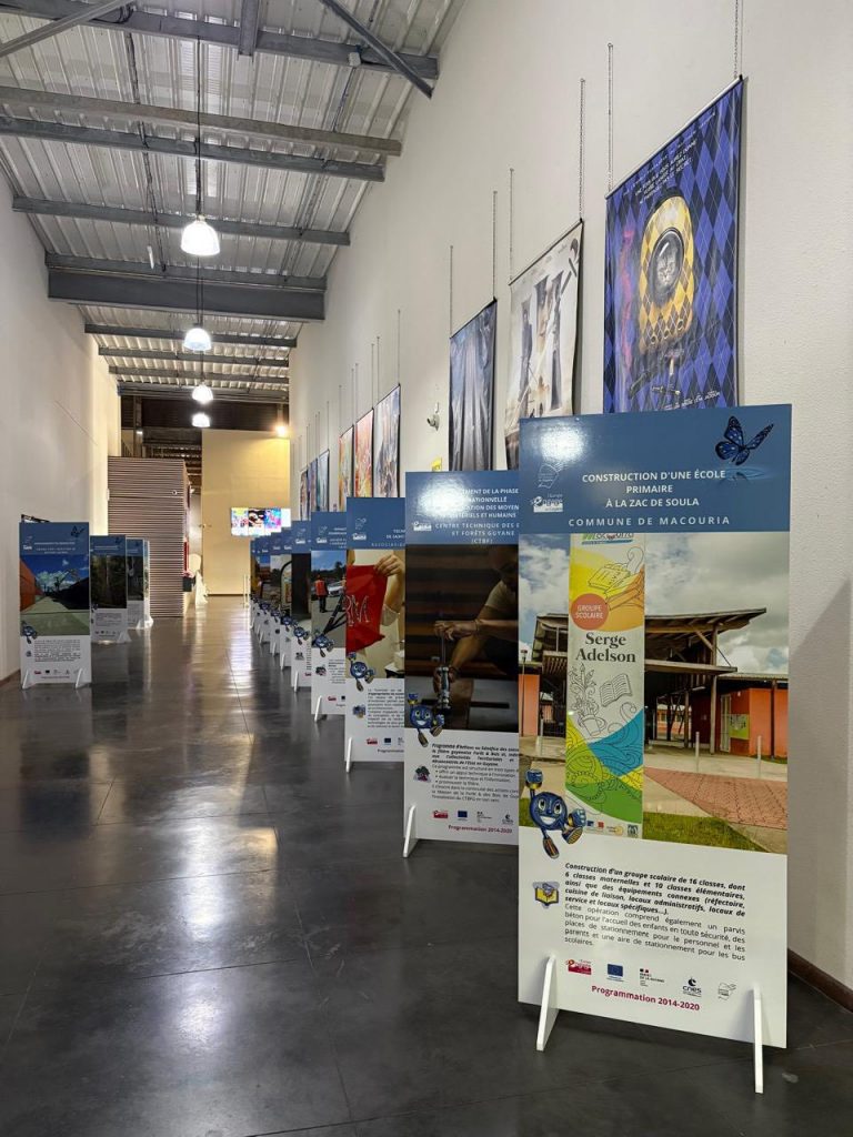 La Collectivité Territoriale de Guyane célèbre l&rsquo;Europe : une exposition vitrine pour l&rsquo;Outre-mer avec Outre-mer Tourisme