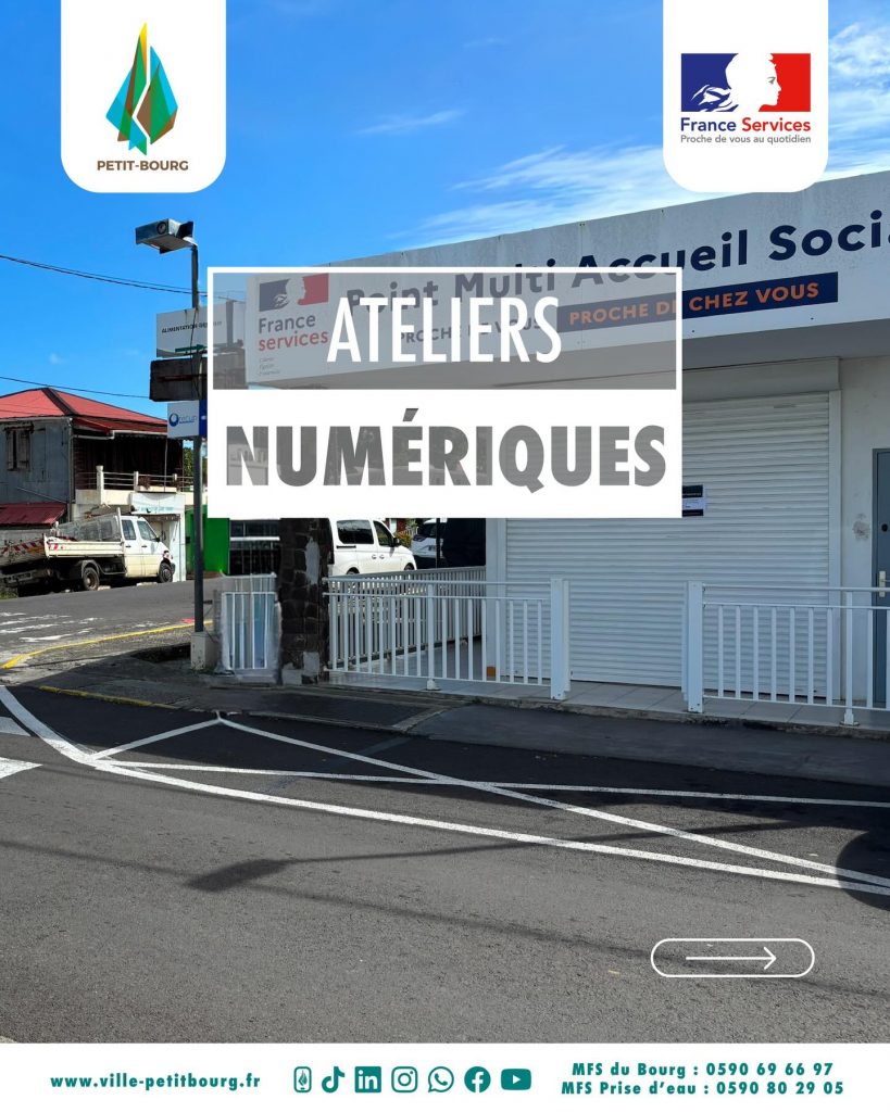 La Ville de Petit-Bourg en Guadeloupe s&rsquo;engage pour l&rsquo;apprentissage Numérique en Outre-mer