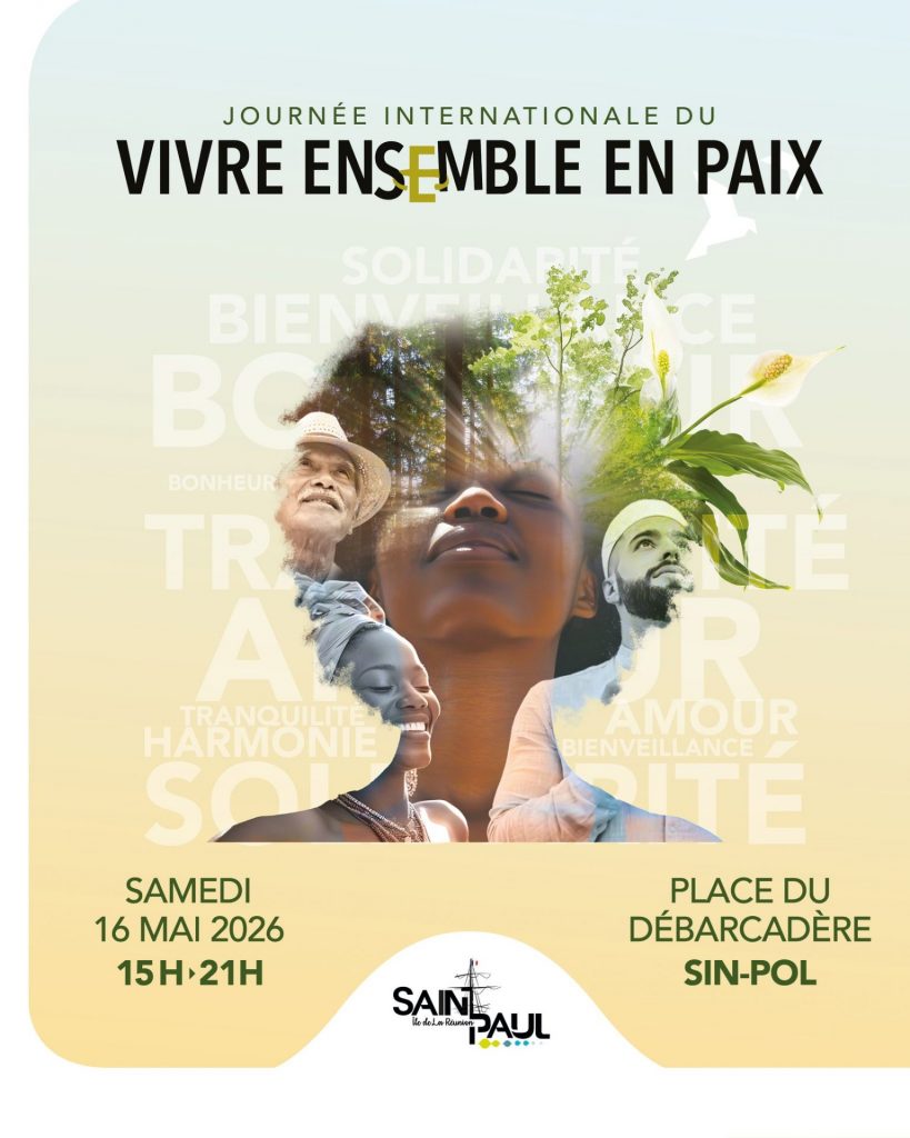 Vivre ensemble en paix : La Ville de Saint-Paul fait rayonner La Réunion et l&rsquo;Outre-mer