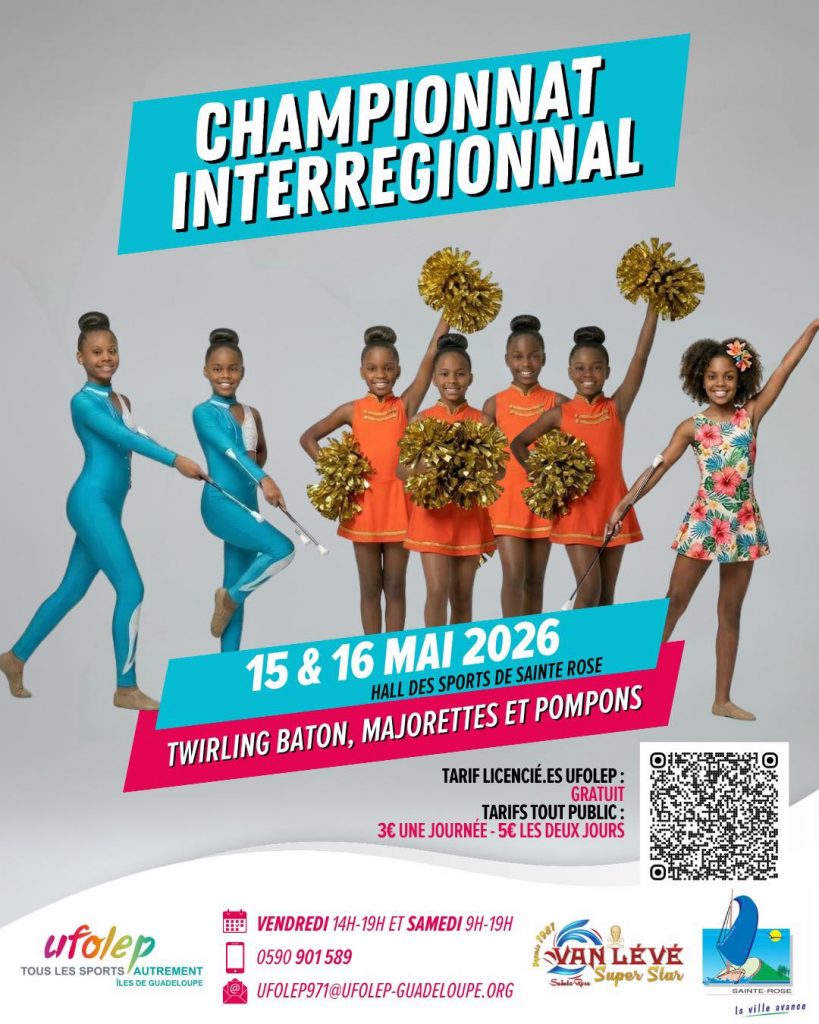 Championnat Interrégional UFOLEP 2026 en Guadeloupe : La Ville de Sainte-Rose au Cœur de l&rsquo;Événement Sportif en Outre-mer