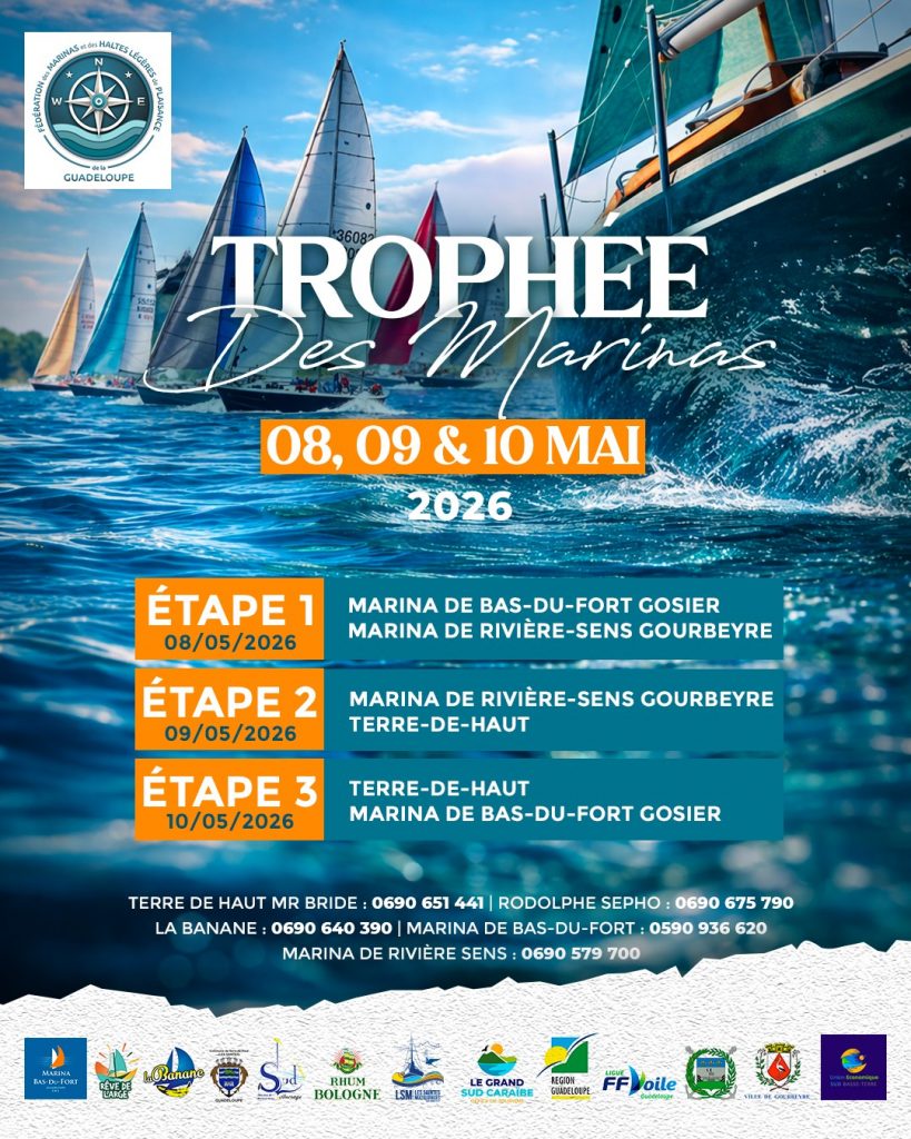 Trophée des Marinas 2026 : La Ville de Terre de Haut au cœur de l&rsquo;excellence nautique en Guadeloupe, Outre-mer