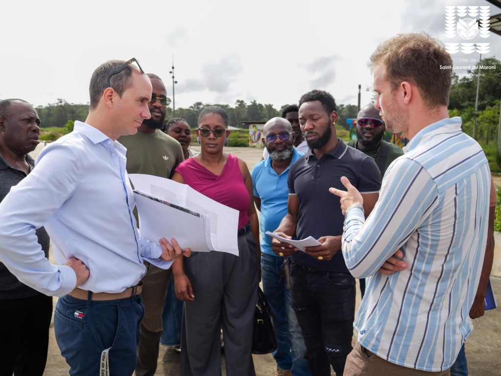 Saint-Laurent du Maroni en mouvement : L&rsquo;aménagement durable au cœur de l&rsquo;Outre-mer en Guyane