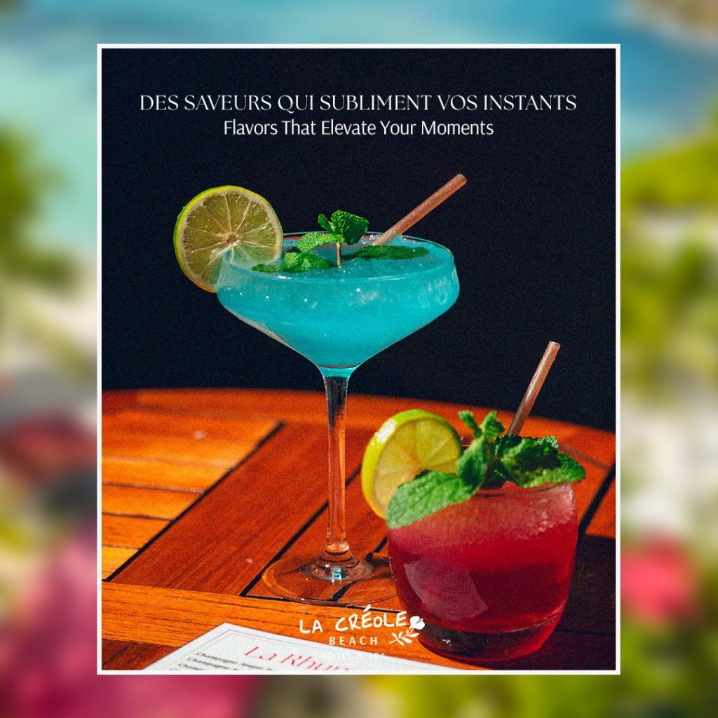 La Créole Beach Hôtel & Spa : L&rsquo;art du cocktail en Outre-mer au cœur de la Guadeloupe