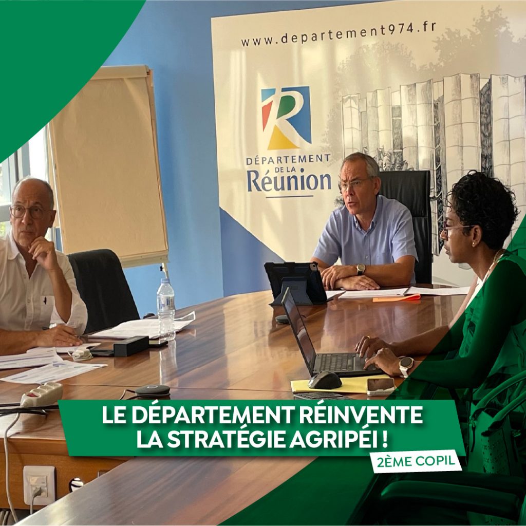 L&rsquo;avenir de l&rsquo;agriculture avec le Département de La Réunion : un enjeu majeur pour l&rsquo;Outre-mer