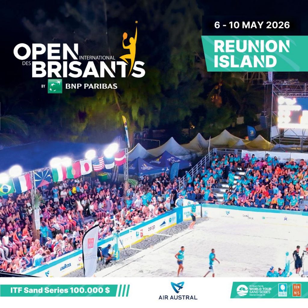 Air Austral et l&rsquo;Open des Brisants : Le Beach-Tennis au Sommet de l&rsquo;Outre-mer à La Réunion