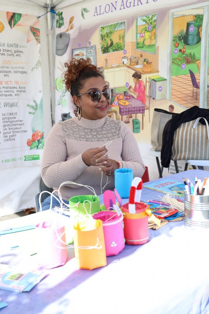 Le Marché aux Goyaviers à La Réunion : Un virage vert initié par la Cirest, mis en avant par Outre-mer Tourisme