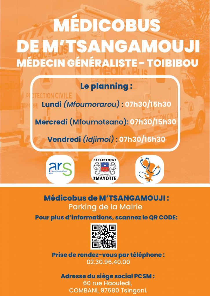 Le Médicobus à la commune de M&rsquo;tsangamouji : une santé de proximité pour l&rsquo;Outre-mer à Mayotte