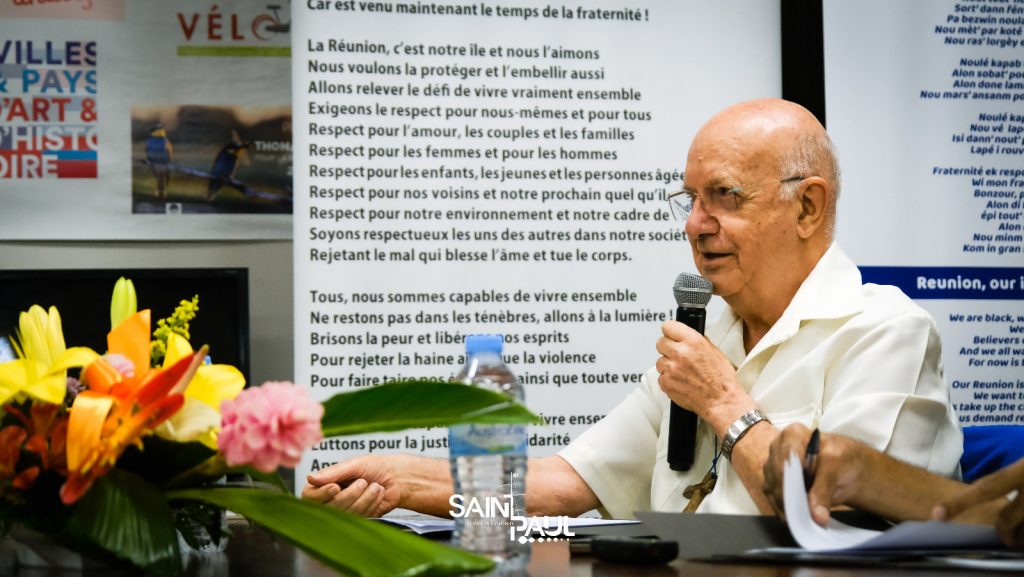 Le vivre ensemble à La Réunion : un modèle de fraternité célébré à la Ville de Saint-Paul en Outre-mer