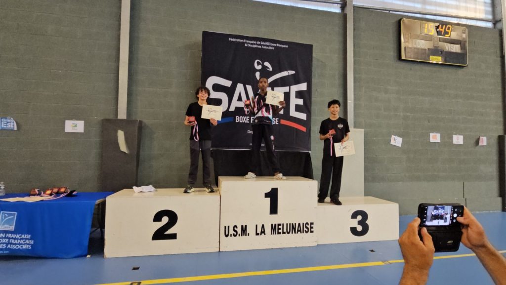 Savate boxe française et arts martiaux : Les jeunes champions de la Ville du Port s&rsquo;illustrent dans l&rsquo;Hexagone et à La Réunion, une fierté pour l&rsquo;Outre-mer