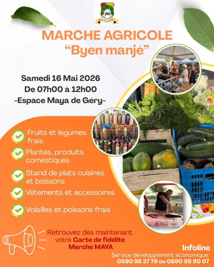 Marché Agricole en Guadeloupe : Dynamisme de la Ville de Vieux-Habitants