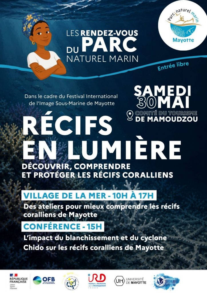 Parc naturel marin de Mayotte : Une 30e édition exceptionnelle pour le Festival de l&rsquo;Image Sous-Marine en Outre-mer