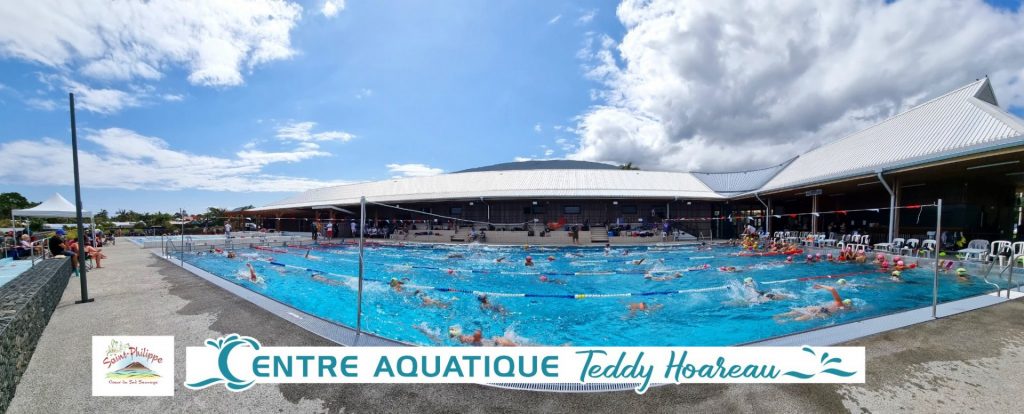 Profite de la réouverture du Centre Aquatique Teddy Hoareau avec la Ville de Saint-Philippe à La Réunion en Outre-mer