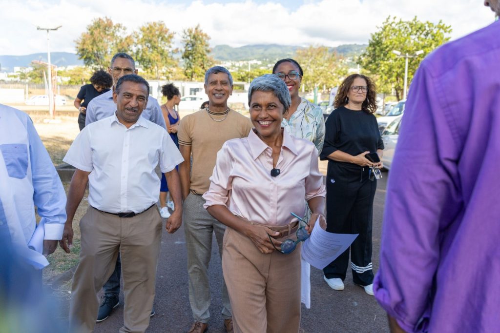 Saint-Denis de La Réunion : Métamorphose urbaine à Champ-Fleuri, un nouveau spot sport et éducation en Outre-mer