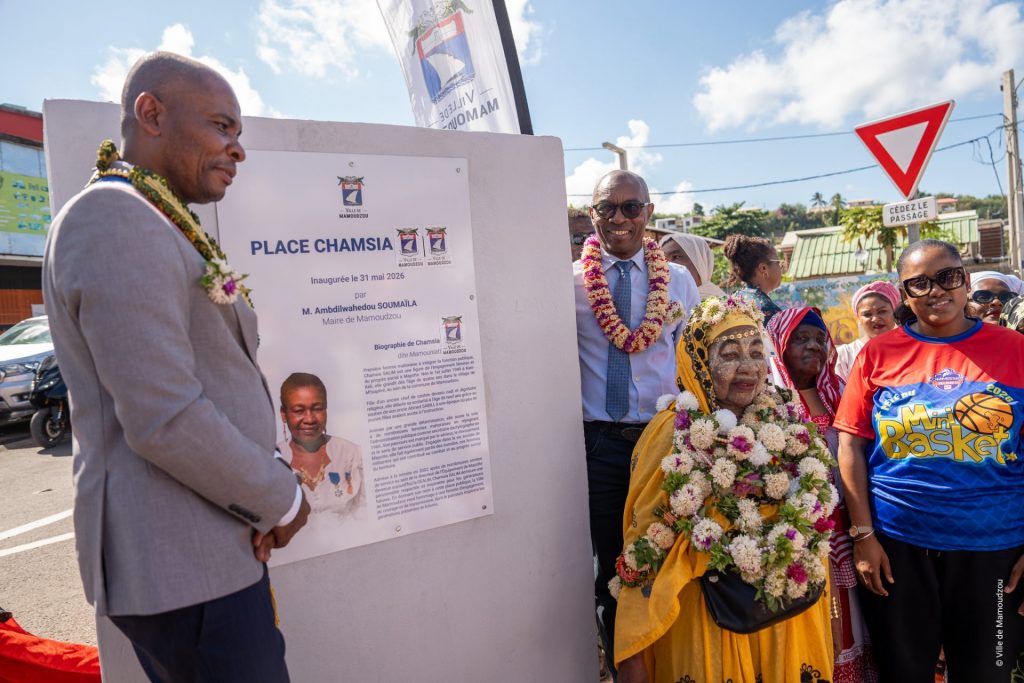 Tourisme de mémoire à Mayotte : La Ville de Mamoudzou honore Chamsia Salim en Outre-mer