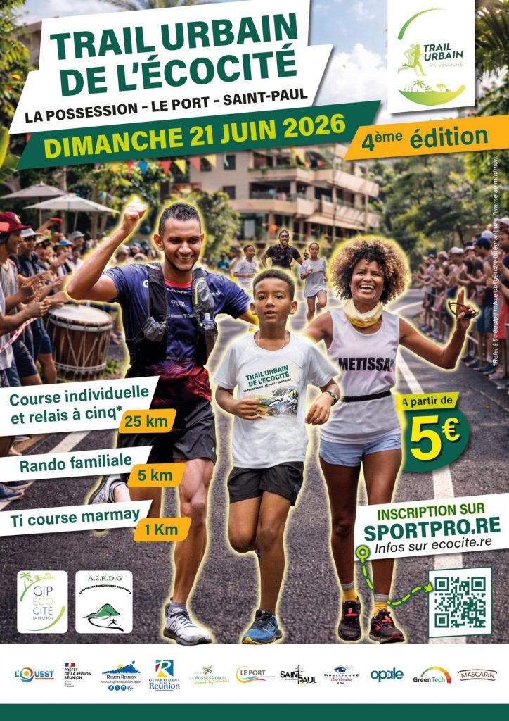 Trail Urbain de l&rsquo;Ecocité à La Réunion : un défi sportif unique en Outre-mer avec la Ville de La Possession