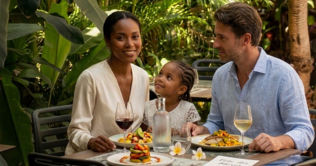 Fête des Mères d&rsquo;Exception à l&rsquo;Hôtel Le Saint Pierre : Un Déjeuner Gourmand en Outre-mer à La Réunion