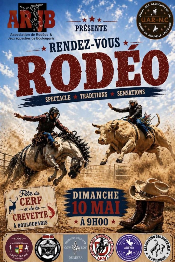 Vivez le Rodéo à Boulouparis : Un Événement Incontournable en Nouvelle-Calédonie en Outre-mer