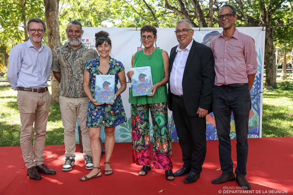 Premières Pages 2026 au Département de La Réunion : Un album bilingue pour l&rsquo;éveil culturel en Outre-mer