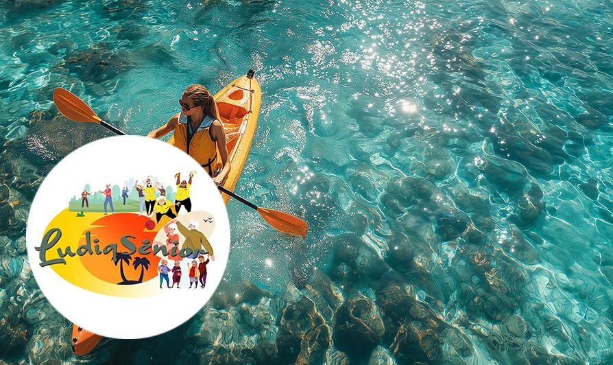 Kayak Transparent à La Réunion avec la Ville de Saint-Philippe : Une Immersion Unique en Outre-mer avec le projet LUDIQSENIOR