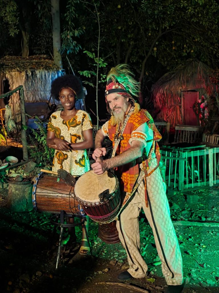 Le Vieux Domaine : Une Nuit de Rythmes au Camp Marron en Outre-mer à La Réunion avec les artistes Shaolin et Sadji