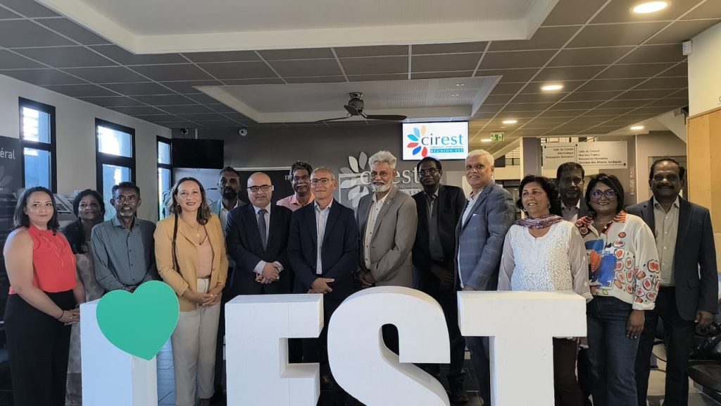 La Cirest et l&rsquo;Inde : Une coopération historique pour l&rsquo;attractivité de La Réunion en Outre-mer