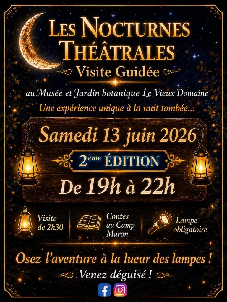 Les Nocturnes Théâtrales au Vieux Domaine : Une expérience immersive à La Réunion valorisée par Outre-mer Tourisme