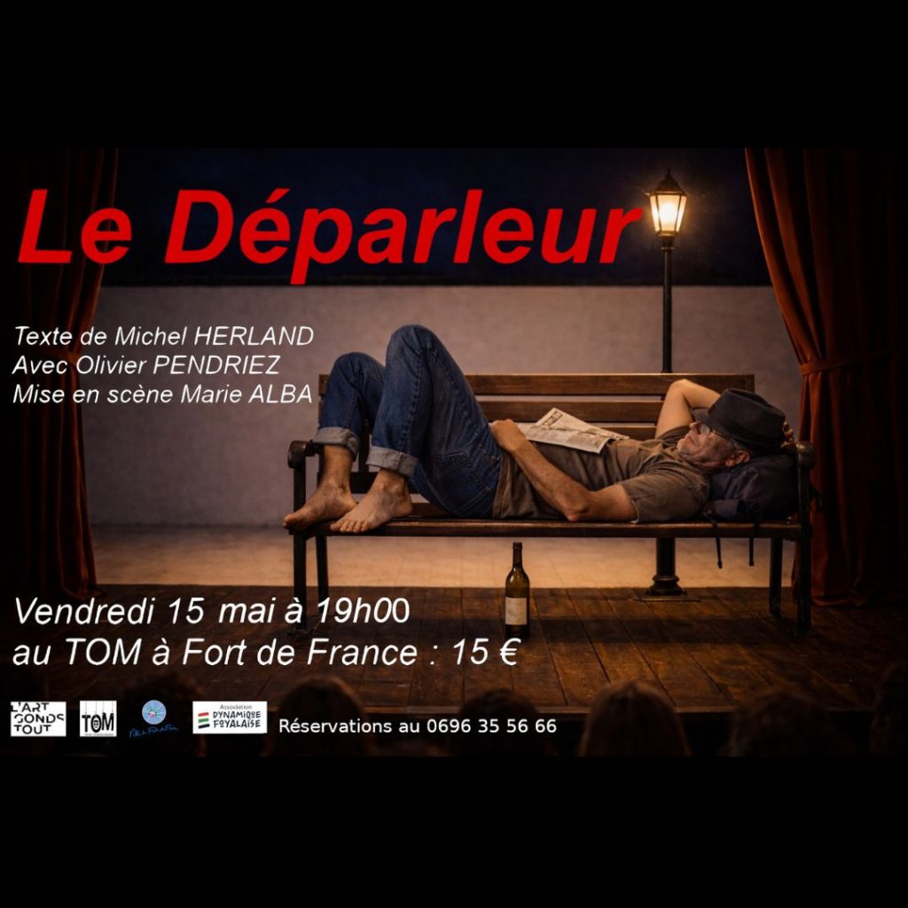 Le Déparleur : Une immersion poignante dans le théâtre en Martinique, Outre-mer