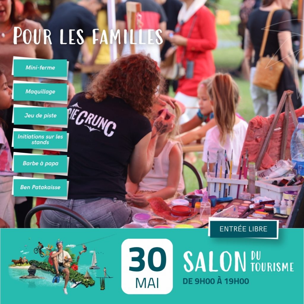 Salon du Tourisme : Vis l&rsquo;Outre-mer en Famille avec Sud Tourisme Nouvelle-Calédonie