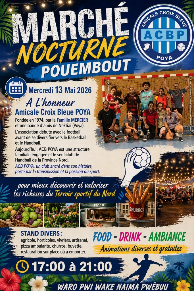 Tourisme Province Nord : Vivez l&rsquo;ambiance du Marché Nocturne de Nouvelle-Calédonie, perle de l&rsquo;Outre-mer