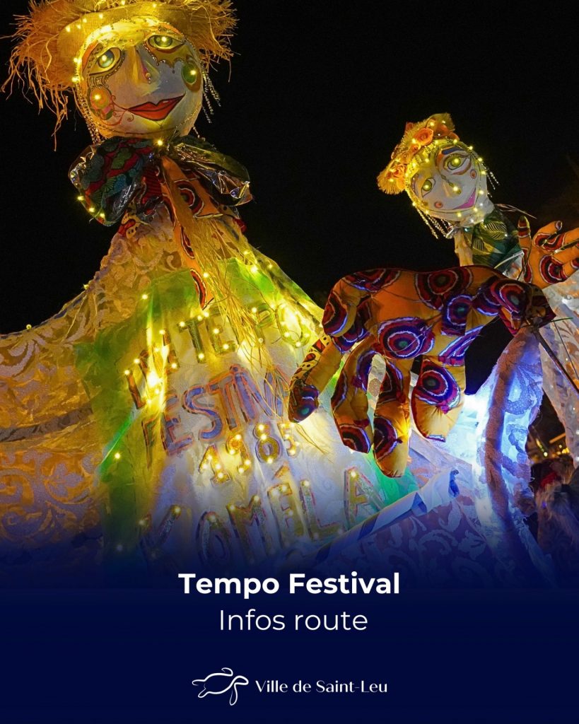 Ville de Saint-Leu : Vivez le Leu Tempo Festival 2026, l&rsquo;événement phare de La Réunion en Outre-mer