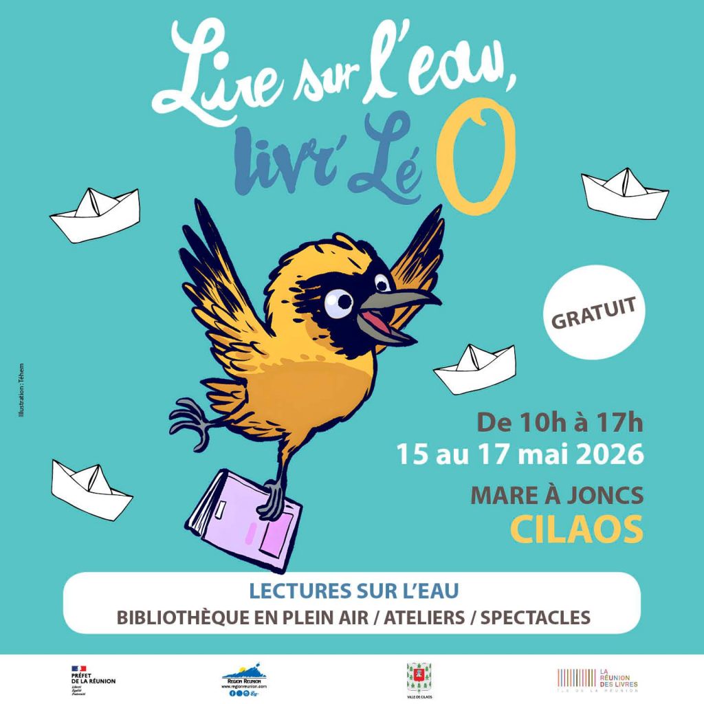 Ville de Cilaos : Vivez l’événement Lire sur l’eau à La Réunion, la pépite culturelle de l&rsquo;Outre-mer