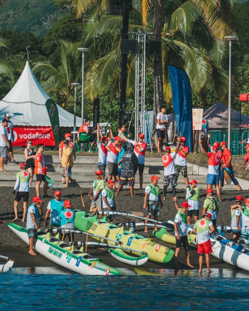Vodafone Channel Race Tahiti 2026 : Vibrez pour le va’a en Polynésie avec Air Tahiti Nui et Outre-mer Tourisme