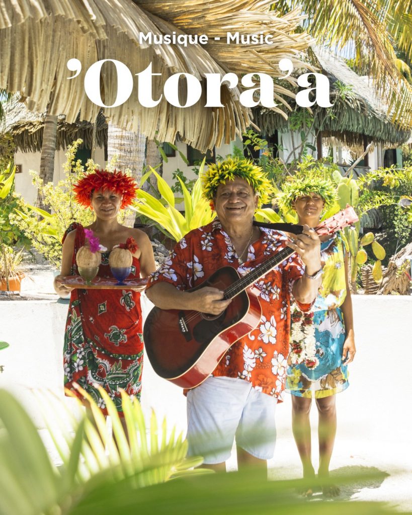 Musique de Tahiti : Voyage sonore en Outre-mer avec Air Tahiti Nui au rythme du Otora&rsquo;a