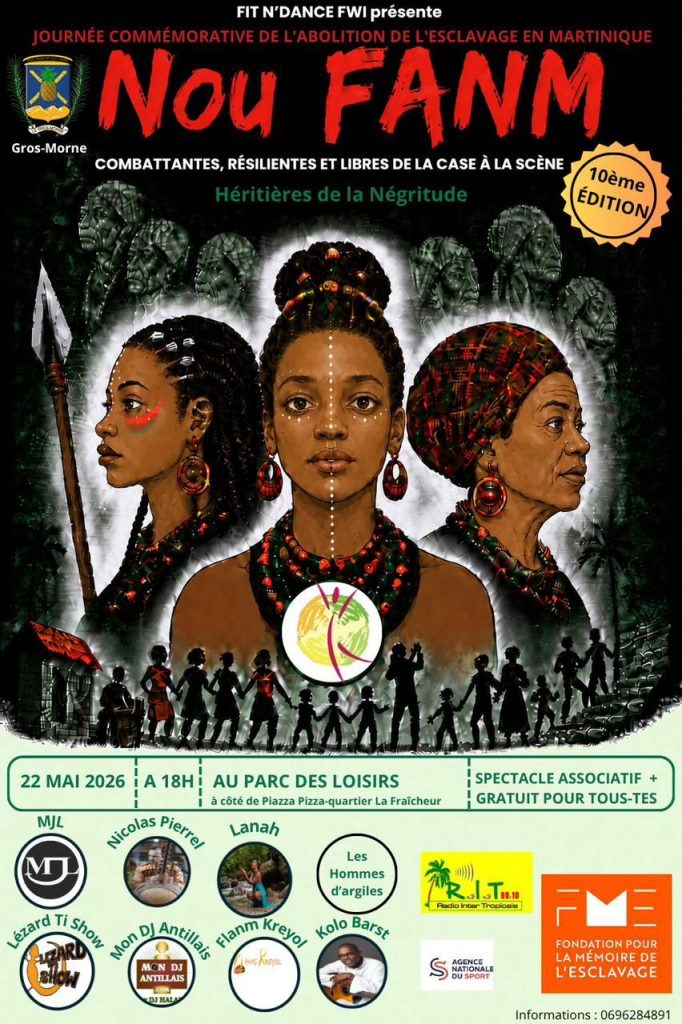 Nou FAMM 10ème édition : célébrer la mémoire au Gros-Morne en Martinique, Outre-mer