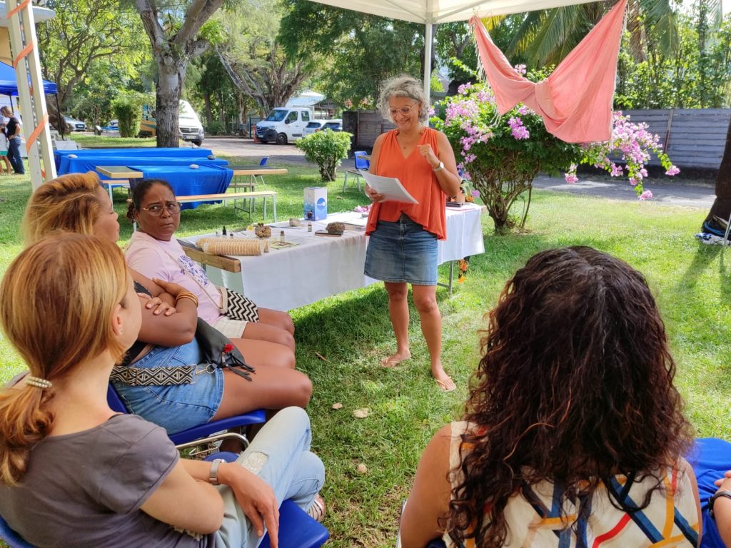 Bien-être et solidarité à La Réunion : la Ville de L&rsquo;Étang-Salé et l&rsquo;association Sourires en Soin rayonnent en Outre-mer